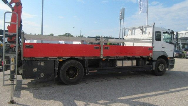 Mercedes-Benz Axor 1833 L Pr. Kran, PK 10.501, Klima - Vrachtwagen met open laadbak, Kraanwagen: afbeelding 3 Mercedes-Benz Axor 1833 L Pr. Kran, PK 10.501, Klima - Vrachtwagen met open laadbak, Kraanwagen: afbeelding 3