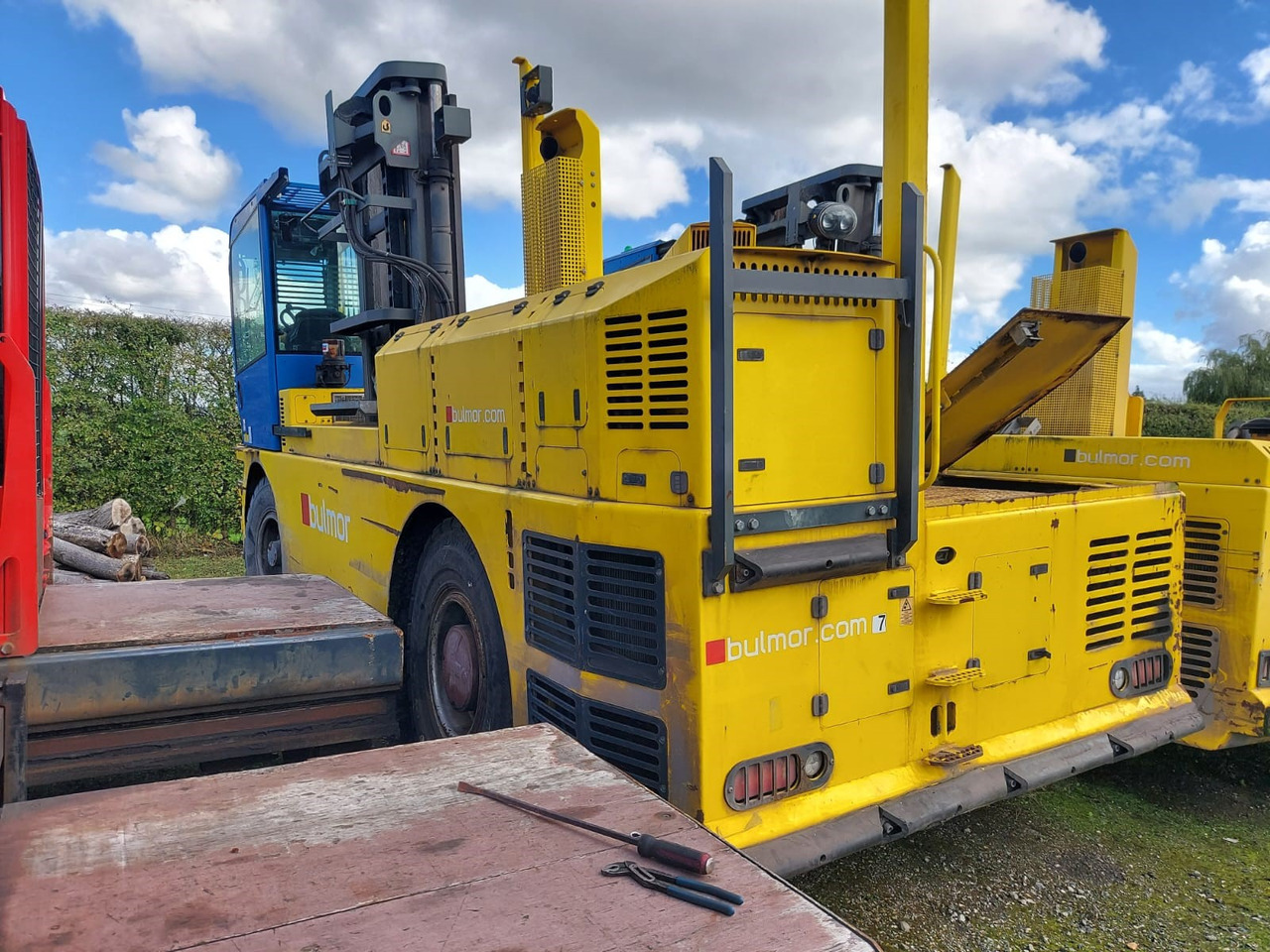BULMOR DQ150 Diesel - Zijlader: afbeelding 4 BULMOR DQ150 Diesel - Zijlader: afbeelding 4