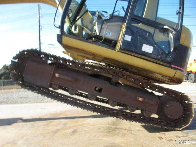 Rupsgraafmachine CATPILLAR 311: afbeelding 10