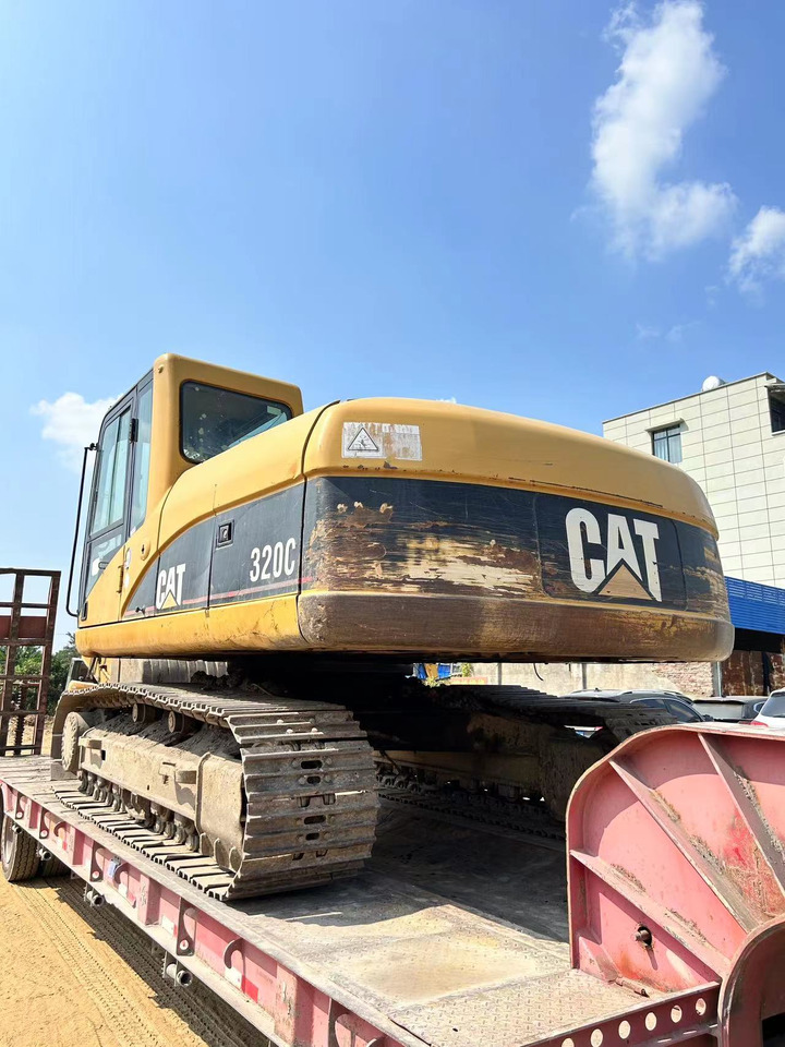 CATPILLAR 320CL - Rupsgraafmachine: afbeelding 1 CATPILLAR 320CL - Rupsgraafmachine: afbeelding 1