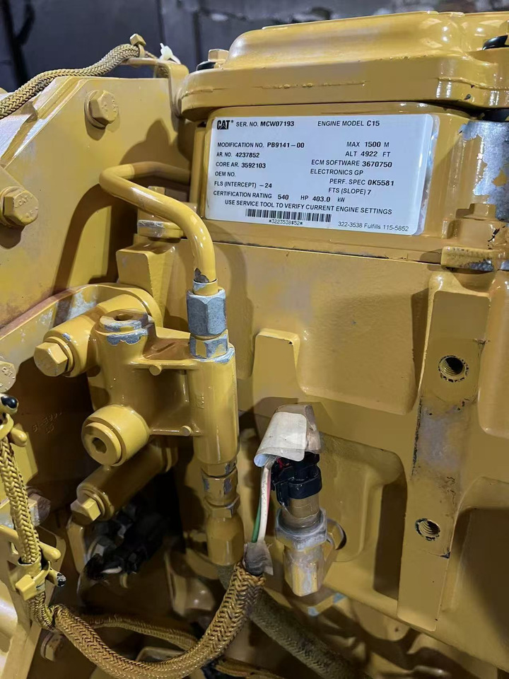 CATPILLAR C15 - Motor voor Bouwmachine: afbeelding 4 CATPILLAR C15 - Motor voor Bouwmachine: afbeelding 4
