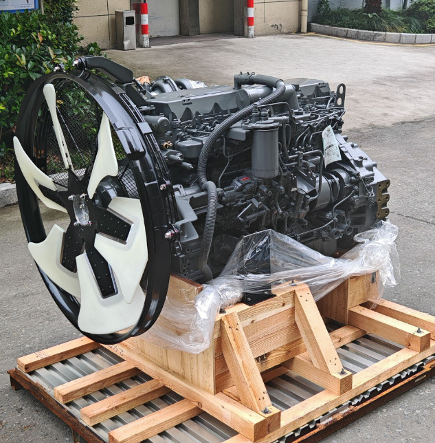 ISUZU 6HK1 - Motor voor Bouwmachine: afbeelding 3 ISUZU 6HK1 - Motor voor Bouwmachine: afbeelding 3