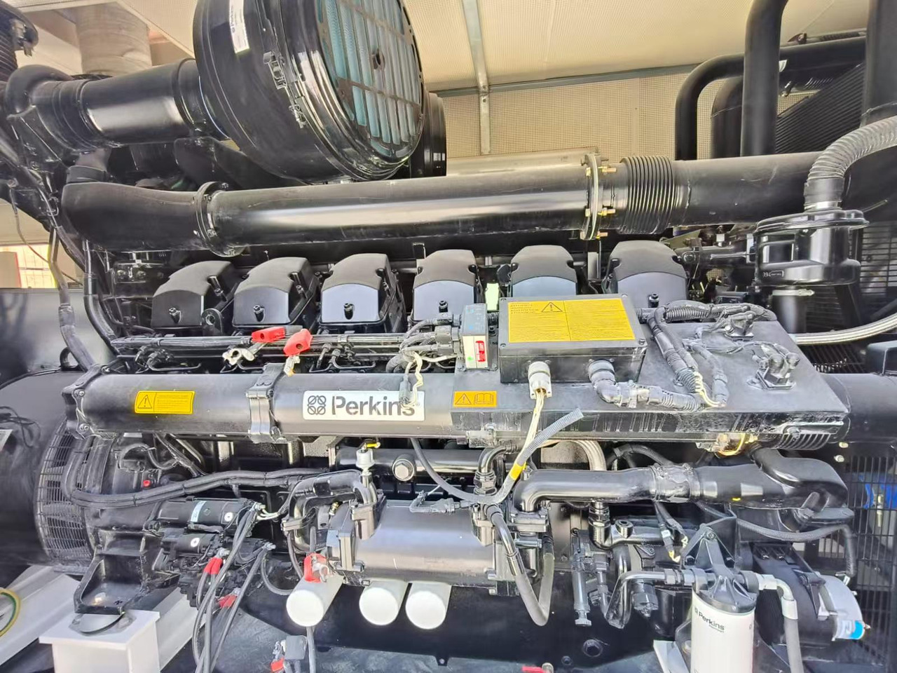 PERKINS 4016TAG2A - Industrie generator: afbeelding 1 PERKINS 4016TAG2A - Industrie generator: afbeelding 1