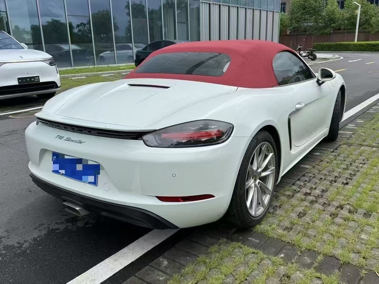 PORSCHE 718 BOXSTER - Personenwagen: afbeelding 3 PORSCHE 718 BOXSTER - Personenwagen: afbeelding 3