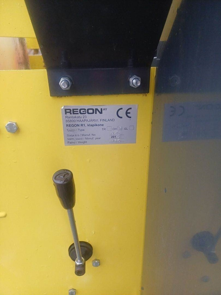 Regon R1 klapikone - Bosbouwmachine: afbeelding 5 Regon R1 klapikone - Bosbouwmachine: afbeelding 5