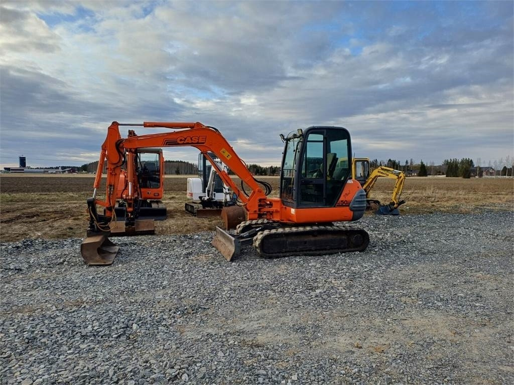 Case CX50 kallistajalla - Minigraafmachine: afbeelding 2 Case CX50 kallistajalla - Minigraafmachine: afbeelding 2