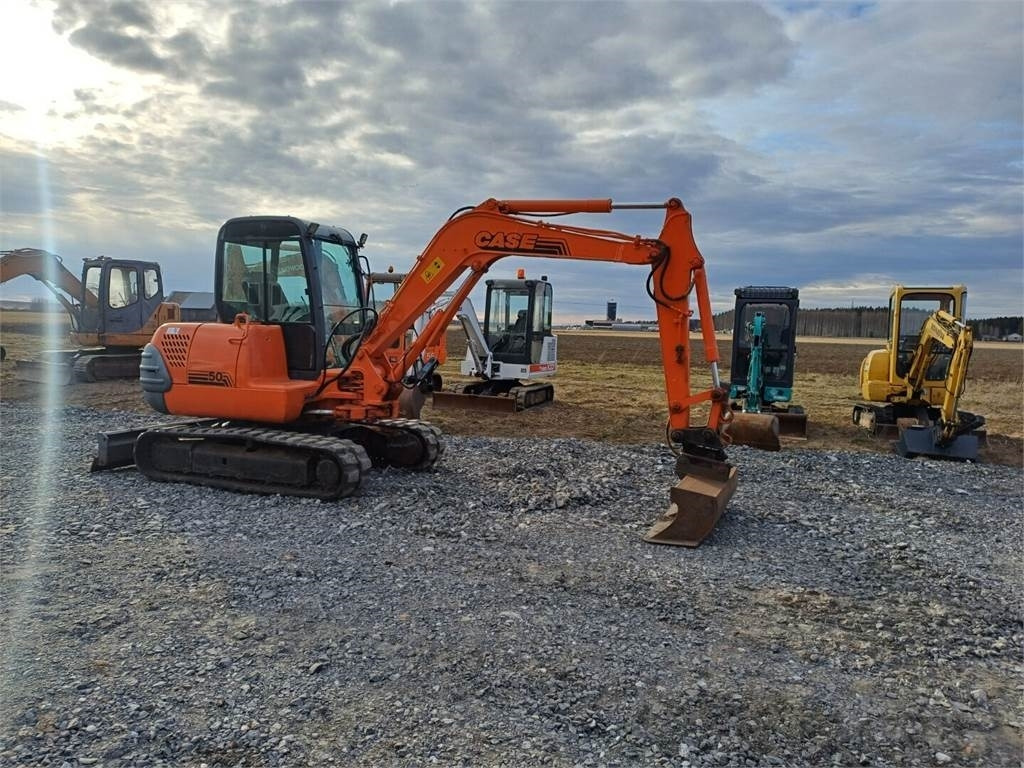 Case CX50 kallistajalla - Minigraafmachine: afbeelding 4 Case CX50 kallistajalla - Minigraafmachine: afbeelding 4