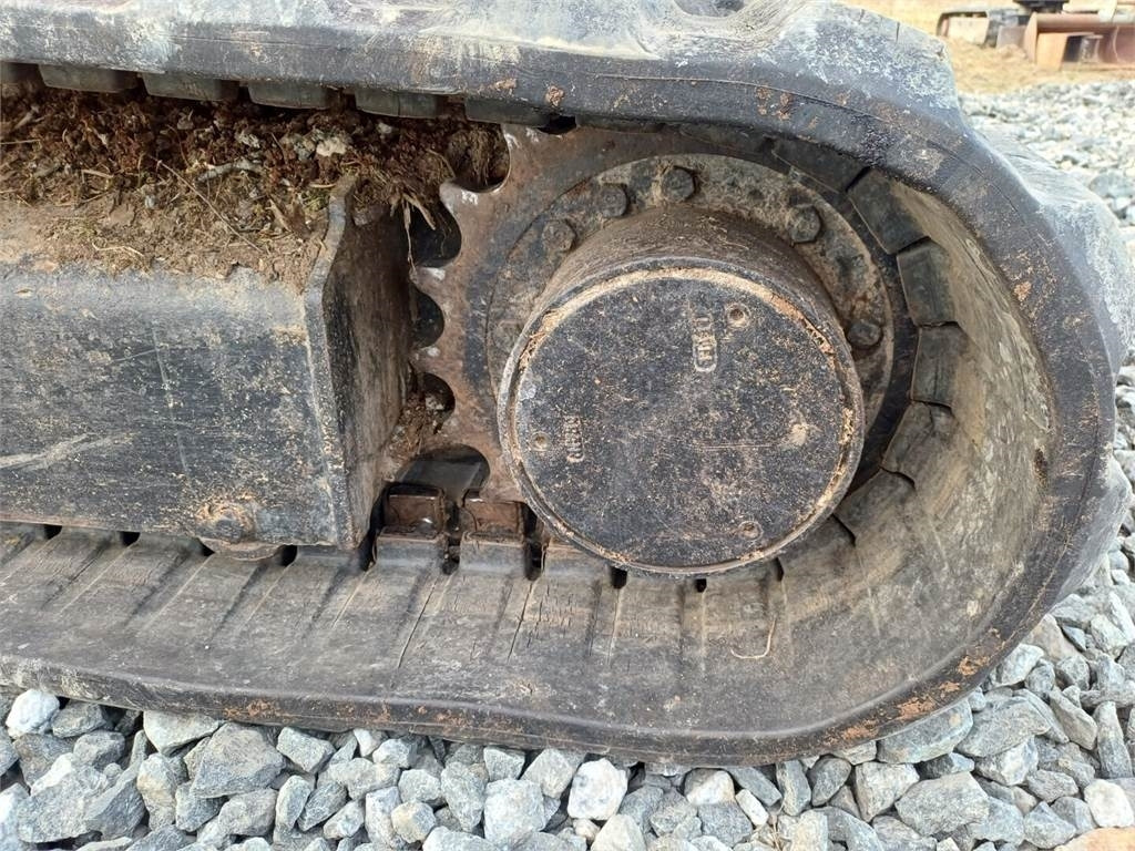 Minigraafmachine Case CX50 kallistajalla: afbeelding 10