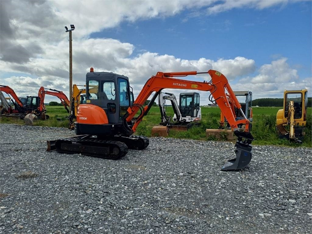 Minigraafmachine Hitachi EX50 u kallistuvalla liittimellä: afbeelding 6