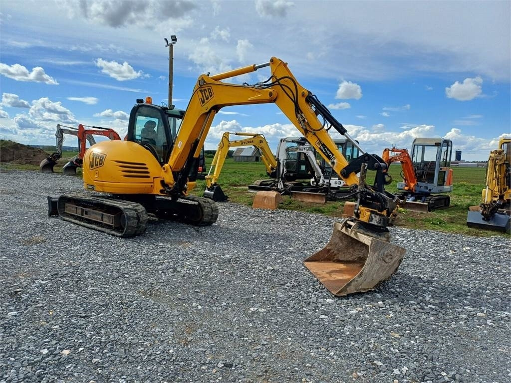 JCB 8080 Engconin pyörittäjällä - Minigraafmachine: afbeelding 5 JCB 8080 Engconin pyörittäjällä - Minigraafmachine: afbeelding 5