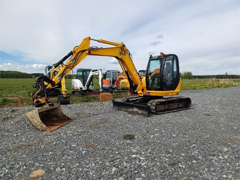 JCB 8080 Engconin pyörittäjällä - Minigraafmachine: afbeelding 1 JCB 8080 Engconin pyörittäjällä - Minigraafmachine: afbeelding 1