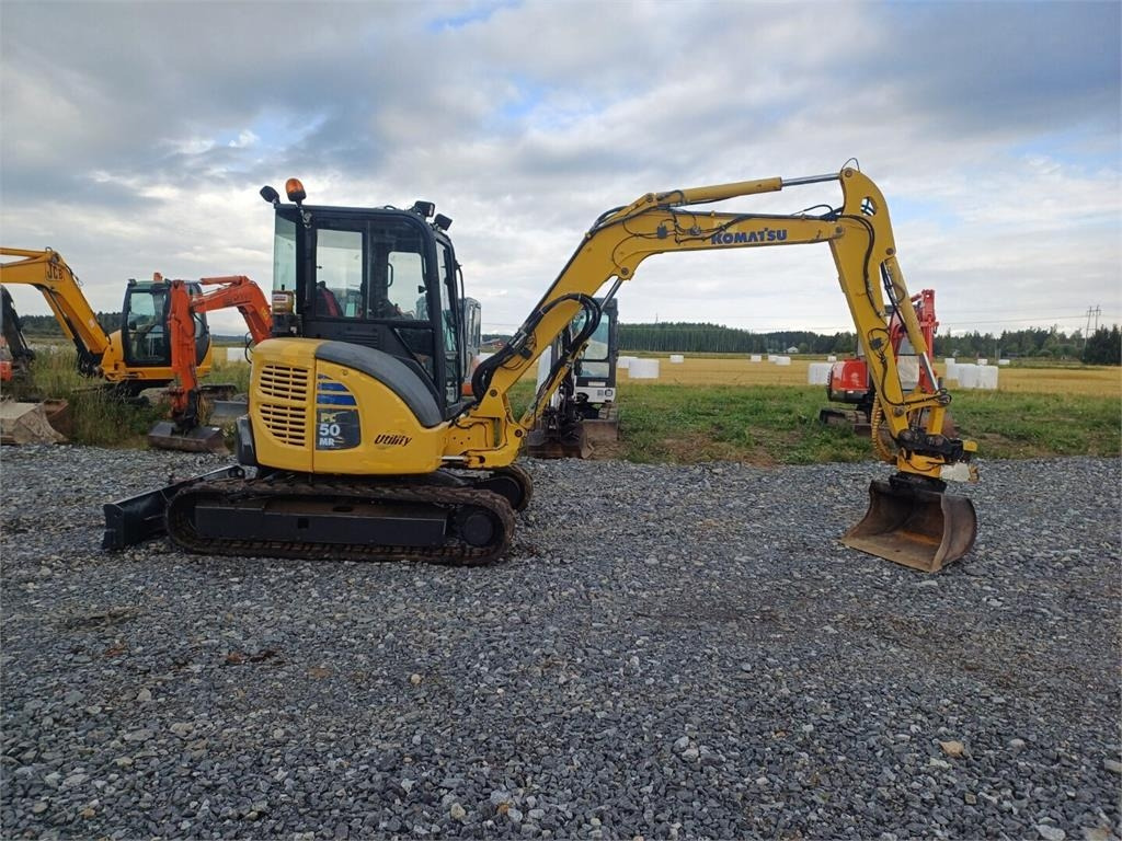 Komatsu pc50mr-2 Engcon pyörittäjällä - Minigraafmachine: afbeelding 5 Komatsu pc50mr-2 Engcon pyörittäjällä - Minigraafmachine: afbeelding 5
