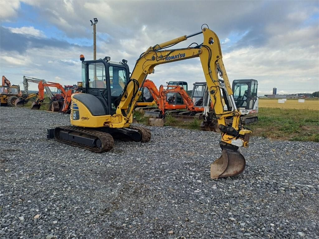 Komatsu pc50mr-2 Engcon pyörittäjällä - Minigraafmachine: afbeelding 4 Komatsu pc50mr-2 Engcon pyörittäjällä - Minigraafmachine: afbeelding 4