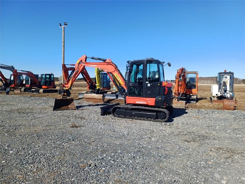 Kubota KX060-5 Engcon pyörittäjällä - Minigraafmachine: afbeelding 3 Kubota KX060-5 Engcon pyörittäjällä - Minigraafmachine: afbeelding 3