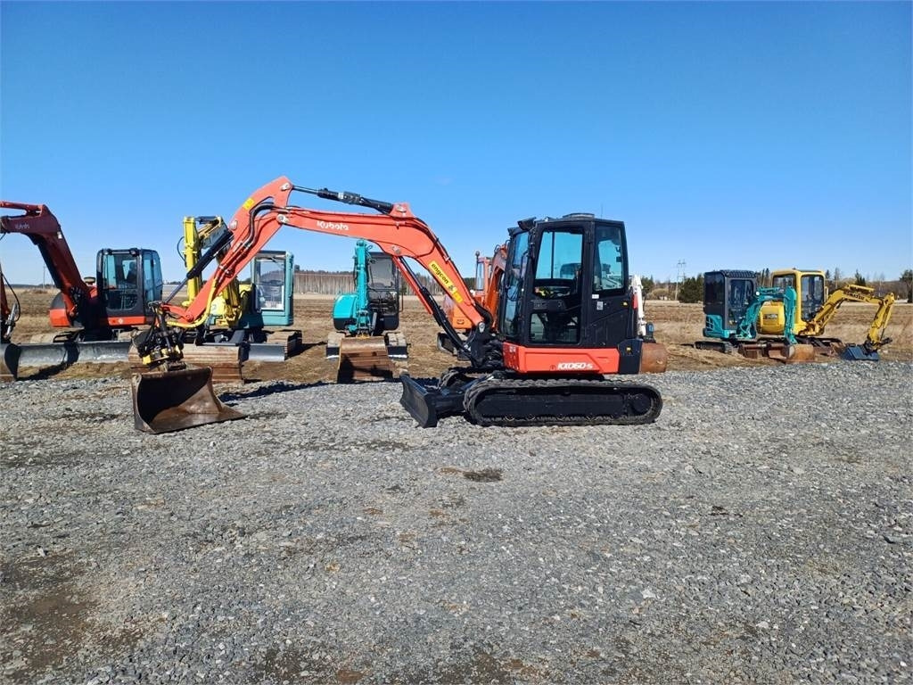 Kubota KX060-5 Engcon pyörittäjällä - Minigraafmachine: afbeelding 2 Kubota KX060-5 Engcon pyörittäjällä - Minigraafmachine: afbeelding 2