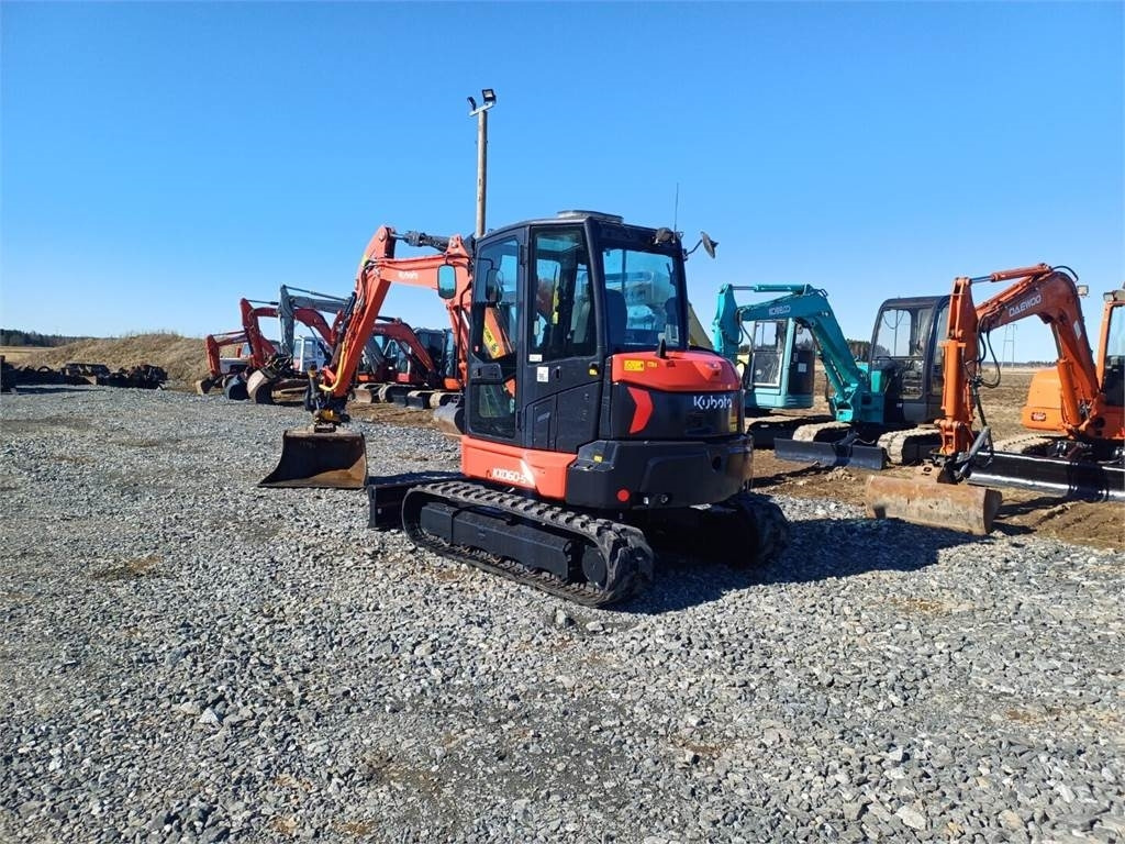 Kubota KX060-5 Engcon pyörittäjällä - Minigraafmachine: afbeelding 4 Kubota KX060-5 Engcon pyörittäjällä - Minigraafmachine: afbeelding 4