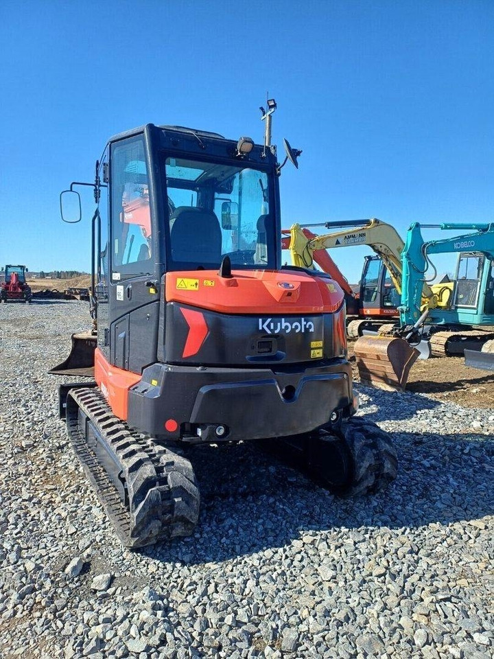 Kubota KX060-5 Engcon pyörittäjällä - Minigraafmachine: afbeelding 5 Kubota KX060-5 Engcon pyörittäjällä - Minigraafmachine: afbeelding 5