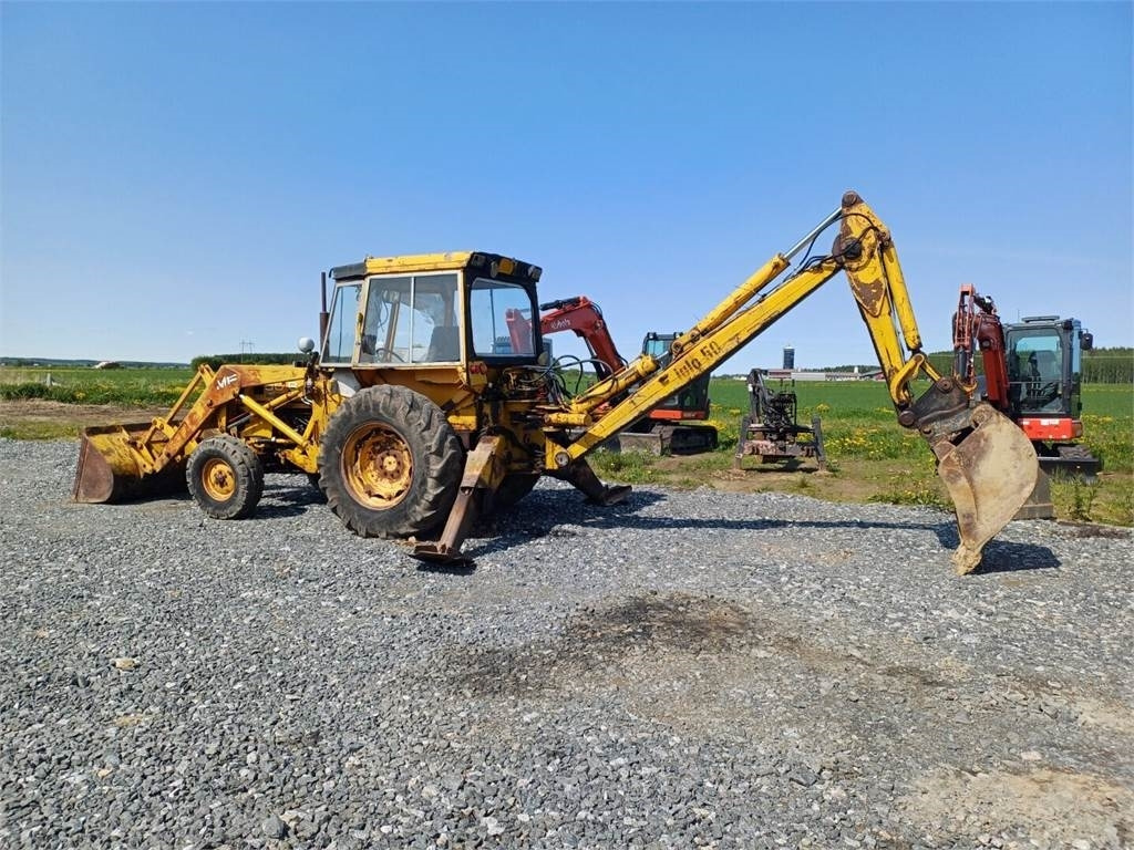 Massey Ferguson 50B traktorikaivuri - Graaflaadmachine: afbeelding 3 Massey Ferguson 50B traktorikaivuri - Graaflaadmachine: afbeelding 3