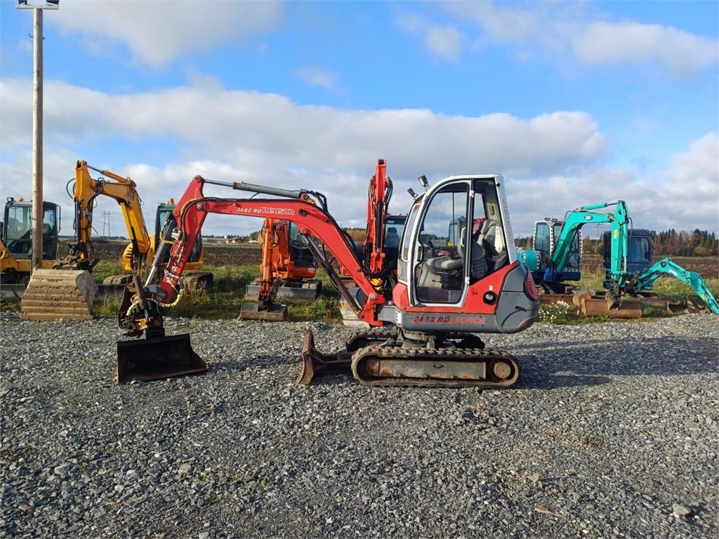 Neuson 3602RD Engcon pyörittäjällä - Minigraafmachine: afbeelding 2 Neuson 3602RD Engcon pyörittäjällä - Minigraafmachine: afbeelding 2