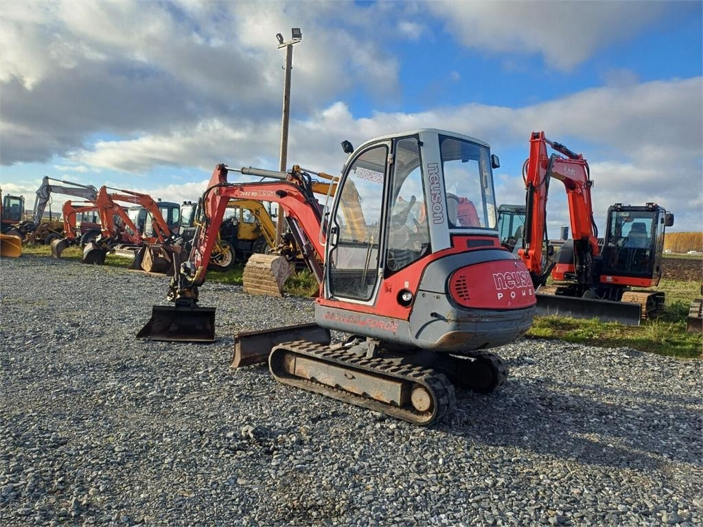 Neuson 3602RD Engcon pyörittäjällä - Minigraafmachine: afbeelding 3 Neuson 3602RD Engcon pyörittäjällä - Minigraafmachine: afbeelding 3