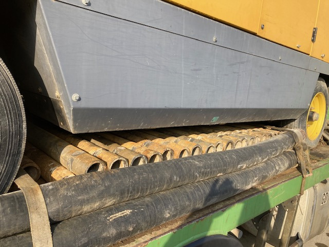 FOREUSE HERRENKNECHT COMPRESSEUR ET CAMION - Luchtcompressor, Vrachtwagen: afbeelding 2 FOREUSE HERRENKNECHT COMPRESSEUR ET CAMION - Luchtcompressor, Vrachtwagen: afbeelding 2