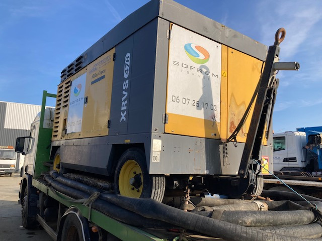 FOREUSE HERRENKNECHT COMPRESSEUR ET CAMION - Luchtcompressor, Vrachtwagen: afbeelding 4 FOREUSE HERRENKNECHT COMPRESSEUR ET CAMION - Luchtcompressor, Vrachtwagen: afbeelding 4