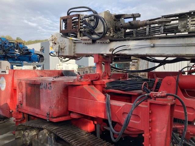 FOREUSE MICRO PIEUX - Boormachine: afbeelding 3 FOREUSE MICRO PIEUX - Boormachine: afbeelding 3