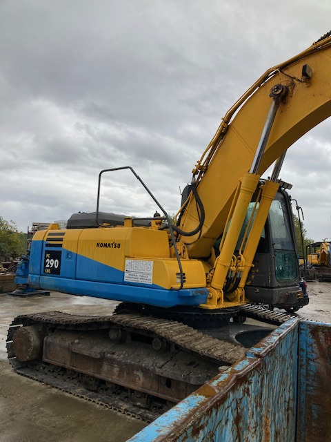 PELLE SUR CHENILLES KOMATSU PC 290 NLC - Rupsgraafmachine: afbeelding 4 PELLE SUR CHENILLES KOMATSU PC 290 NLC - Rupsgraafmachine: afbeelding 4