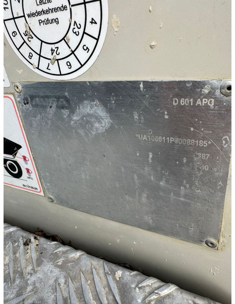 AUSA D 601 - Minidumper: afbeelding 5 AUSA D 601 - Minidumper: afbeelding 5