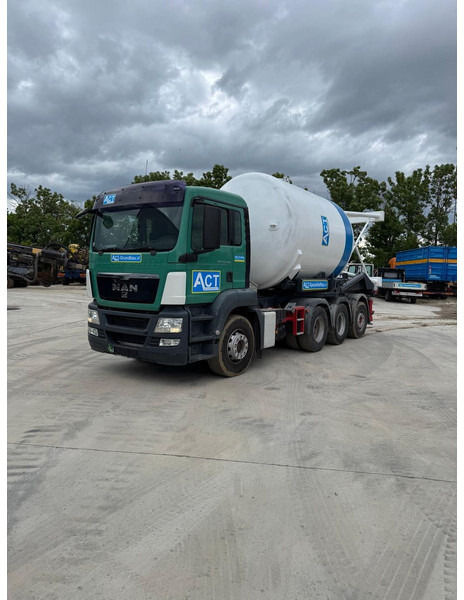 MAN TGS 32 - 440 Silo skip loader - Portaalarmsysteem vrachtwagen: afbeelding 1 MAN TGS 32 - 440 Silo skip loader - Portaalarmsysteem vrachtwagen: afbeelding 1