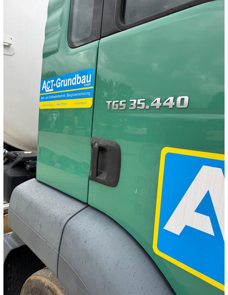 MAN TGS 32 - 440 Silo skip loader - Portaalarmsysteem vrachtwagen: afbeelding 2 MAN TGS 32 - 440 Silo skip loader - Portaalarmsysteem vrachtwagen: afbeelding 2