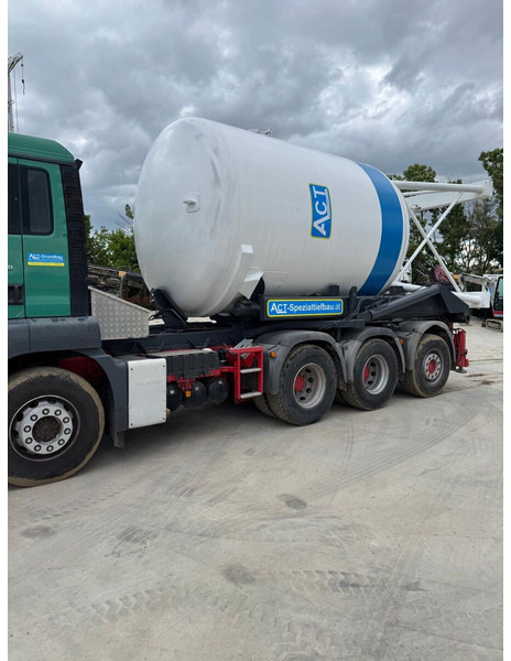 MAN TGS 32 - 440 Silo skip loader - Portaalarmsysteem vrachtwagen: afbeelding 4 MAN TGS 32 - 440 Silo skip loader - Portaalarmsysteem vrachtwagen: afbeelding 4