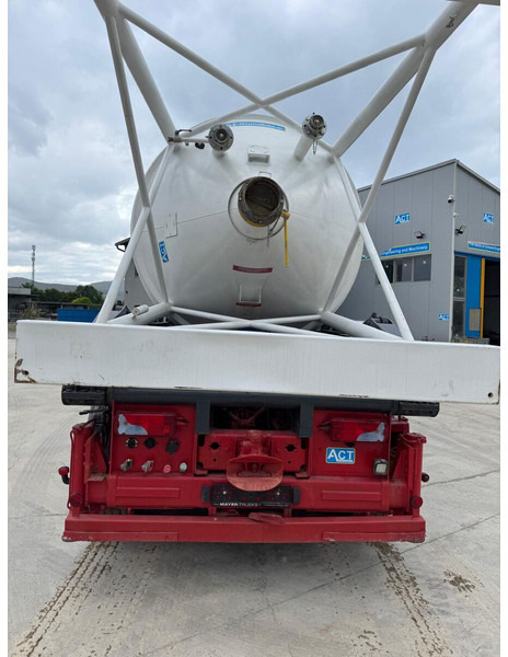 MAN TGS 32 - 440 Silo skip loader - Portaalarmsysteem vrachtwagen: afbeelding 5 MAN TGS 32 - 440 Silo skip loader - Portaalarmsysteem vrachtwagen: afbeelding 5