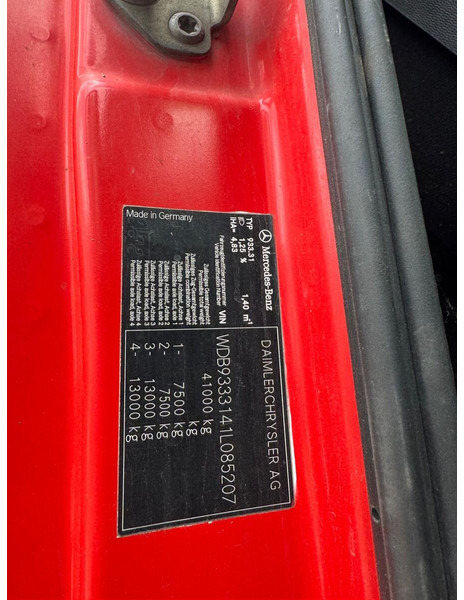 Mercedes-Benz Actros 4141 - Betonmixer: afbeelding 2 Mercedes-Benz Actros 4141 - Betonmixer: afbeelding 2