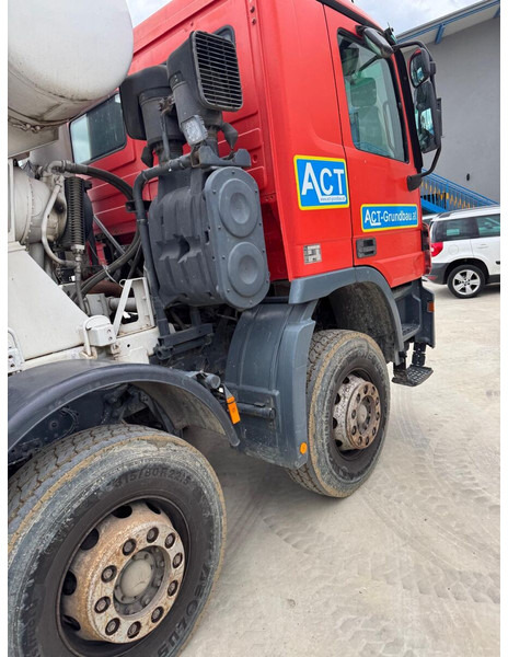 Mercedes-Benz Actros 4141 - Betonmixer: afbeelding 3 Mercedes-Benz Actros 4141 - Betonmixer: afbeelding 3