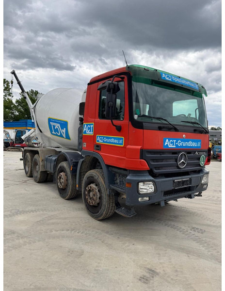 Mercedes-Benz Actros 4141 - Betonmixer: afbeelding 1 Mercedes-Benz Actros 4141 - Betonmixer: afbeelding 1