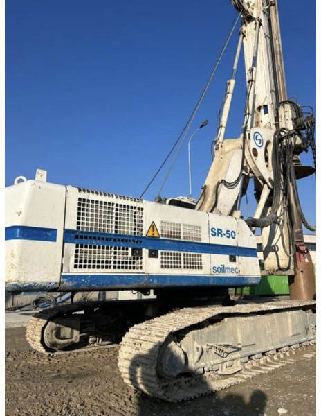 Soilmec SR50 - Boormachine: afbeelding 2 Soilmec SR50 - Boormachine: afbeelding 2