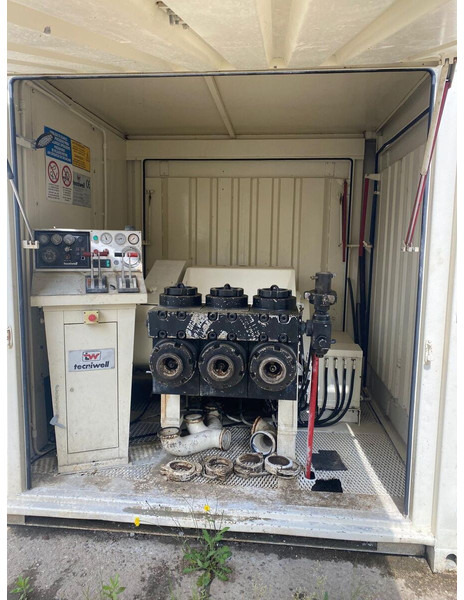 TECNIWELL TW 400 - Kleine betonpomp: afbeelding 2 TECNIWELL TW 400 - Kleine betonpomp: afbeelding 2