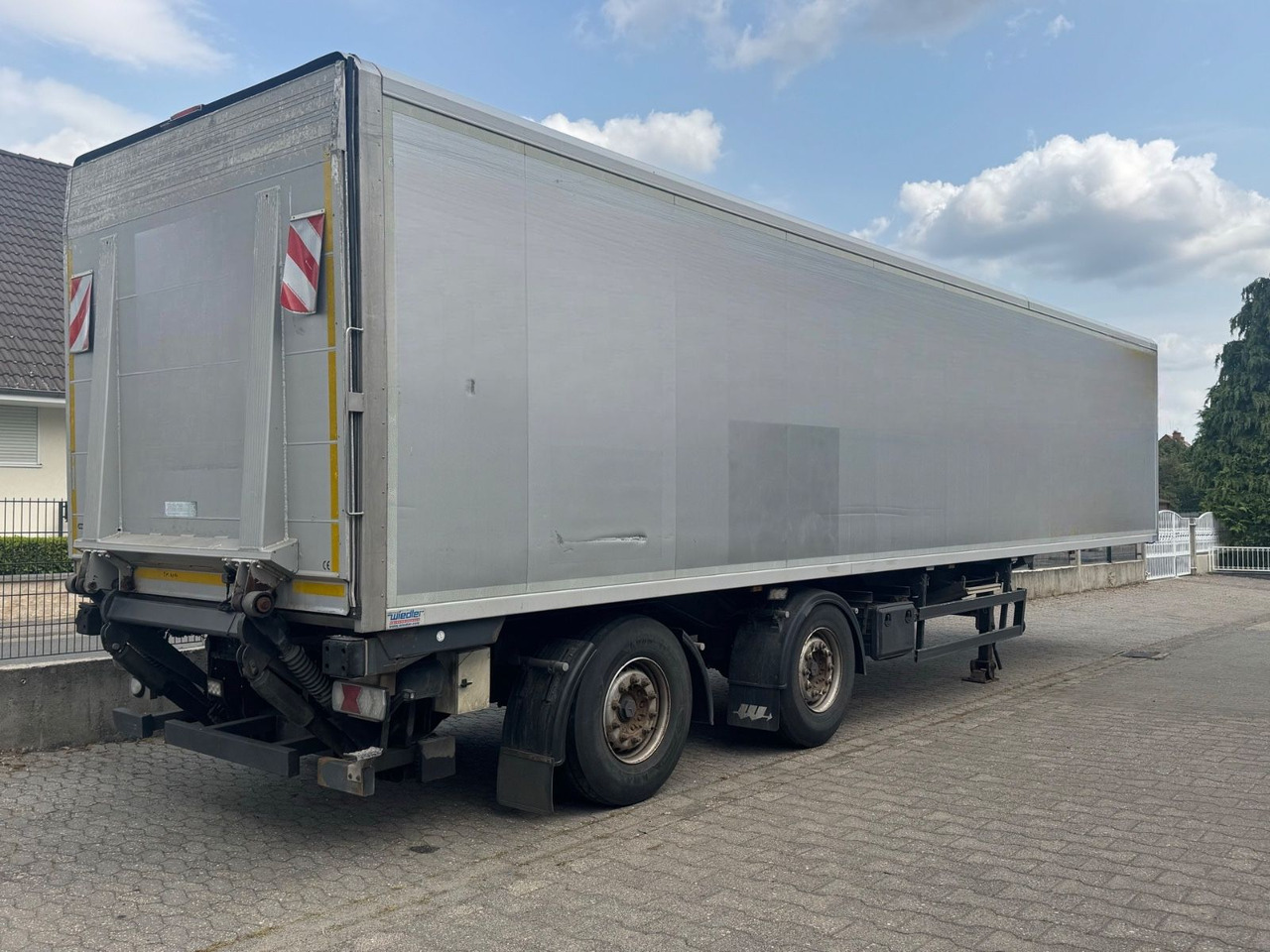 Ackermann LBW/Lift/Frigo - Koelwagen oplegger: afbeelding 2 Ackermann LBW/Lift/Frigo - Koelwagen oplegger: afbeelding 2
