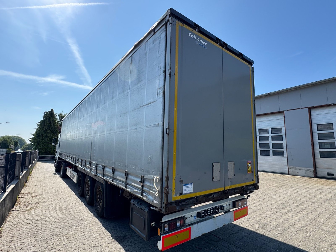 Krone Coil-Liner/Zertifikat/CodeXL - Schuifzeiloplegger: afbeelding 2 Krone Coil-Liner/Zertifikat/CodeXL - Schuifzeiloplegger: afbeelding 2