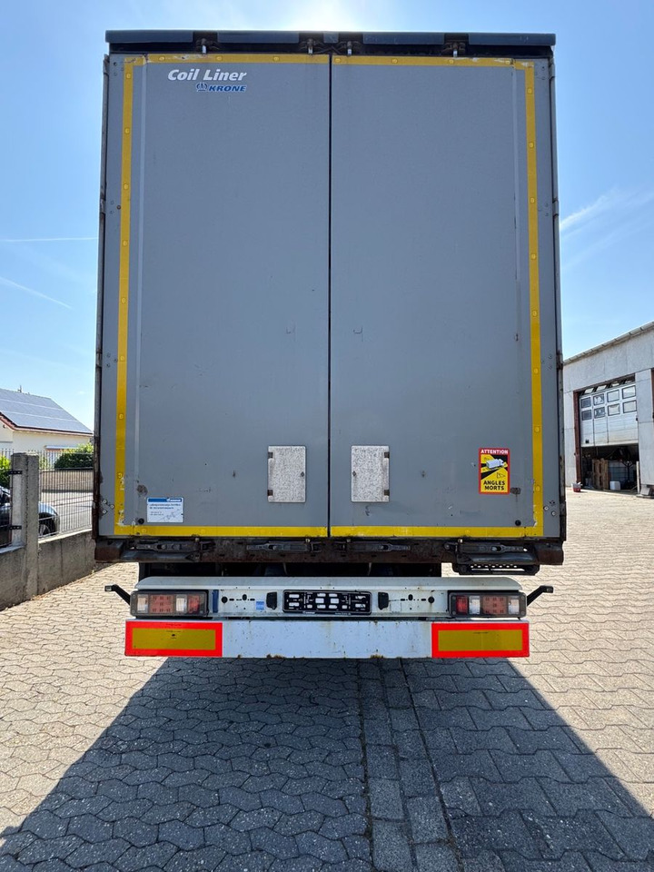 Krone Coil-Liner/Zertifikat/CodeXL - Schuifzeiloplegger: afbeelding 3 Krone Coil-Liner/Zertifikat/CodeXL - Schuifzeiloplegger: afbeelding 3