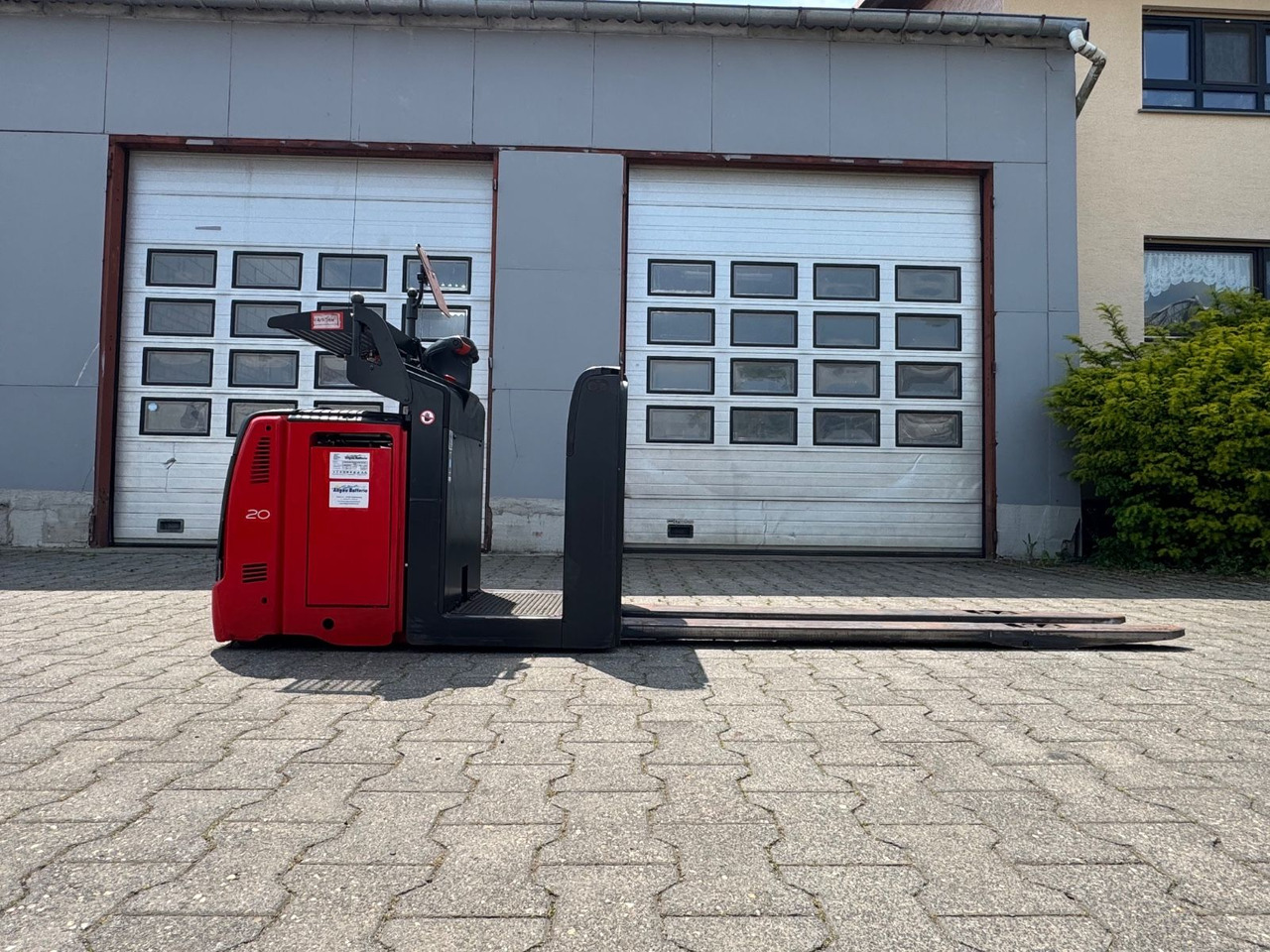 Linde N20VI Elektro-Niederhubwagen | Initialhub - Orderverzameltruck: afbeelding 5 Linde N20VI Elektro-Niederhubwagen | Initialhub - Orderverzameltruck: afbeelding 5