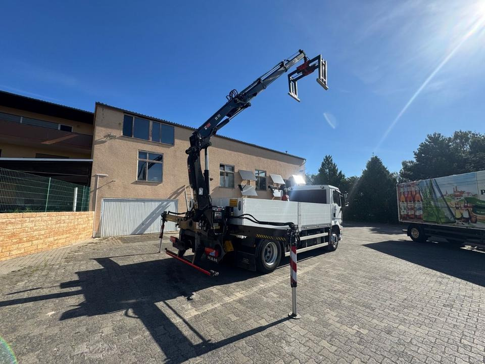 MAN TGM 18.290/HIAB-XS111/JOYSTICK/aus1.Hand - Vrachtwagen met open laadbak, Kraanwagen: afbeelding 5 MAN TGM 18.290/HIAB-XS111/JOYSTICK/aus1.Hand - Vrachtwagen met open laadbak, Kraanwagen: afbeelding 5