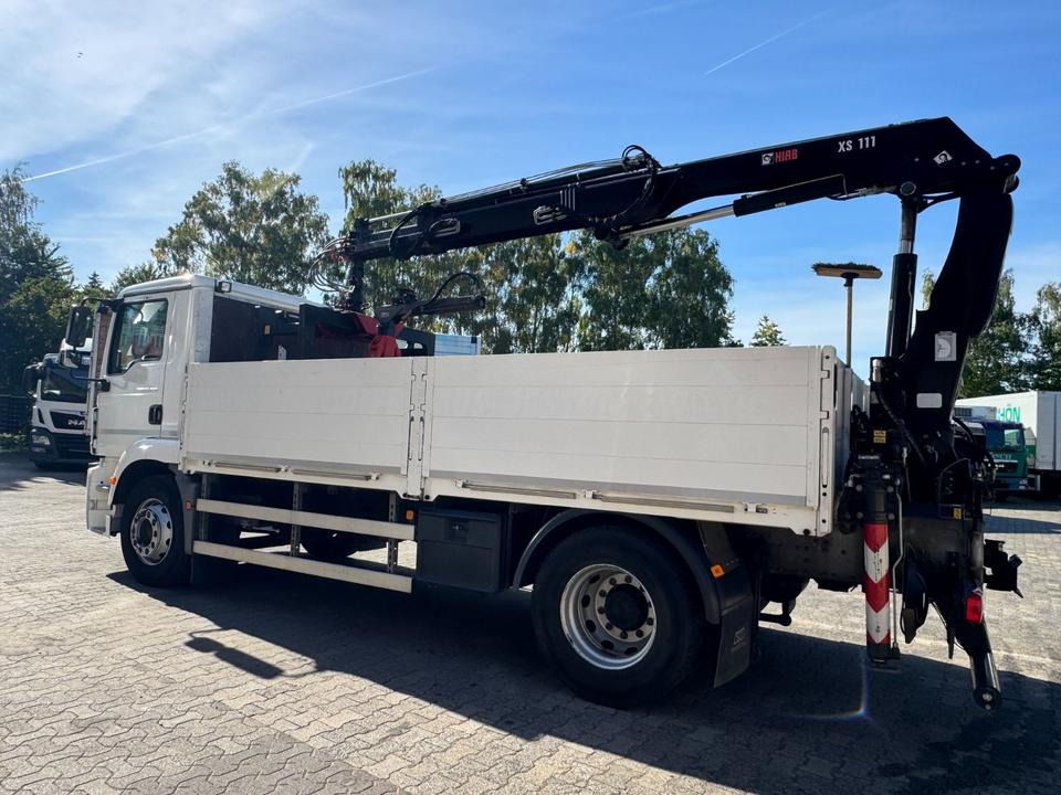 MAN TGM 18.290/HIAB-XS111/JOYSTICK/aus1.Hand - Vrachtwagen met open laadbak, Kraanwagen: afbeelding 3 MAN TGM 18.290/HIAB-XS111/JOYSTICK/aus1.Hand - Vrachtwagen met open laadbak, Kraanwagen: afbeelding 3