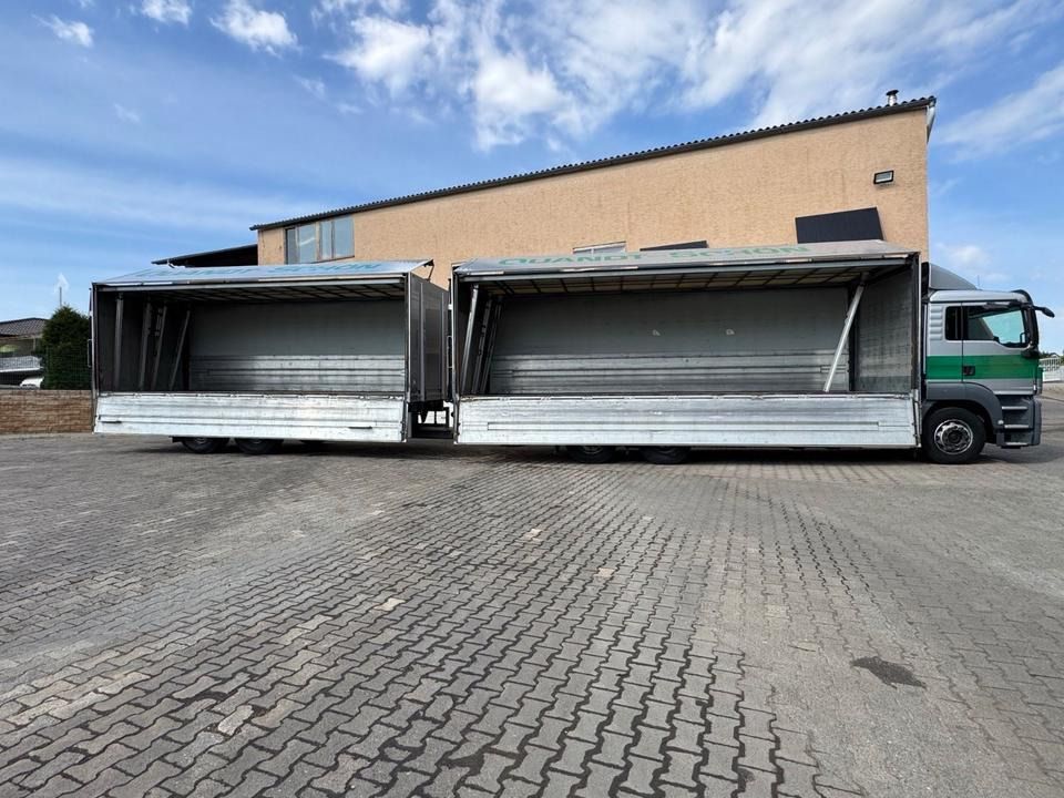 MAN TGS 26.460 2xAHK/2xLBW/Lenk-Lift/kpl.Zug - Bakwagen: afbeelding 5 MAN TGS 26.460 2xAHK/2xLBW/Lenk-Lift/kpl.Zug - Bakwagen: afbeelding 5