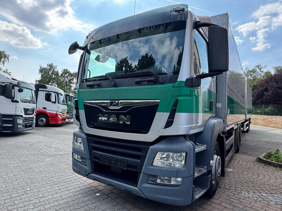 MAN TGS 26.460 2xAHK/2xLBW/Lenk-Lift/kpl.Zug - Bakwagen: afbeelding 2 MAN TGS 26.460 2xAHK/2xLBW/Lenk-Lift/kpl.Zug - Bakwagen: afbeelding 2