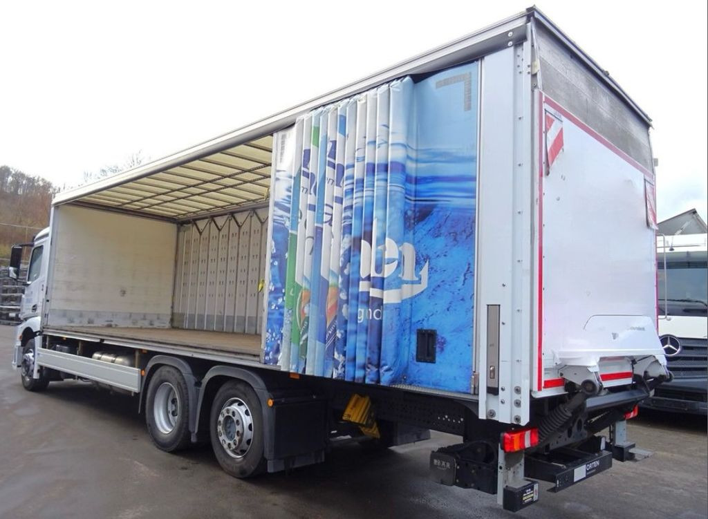 Mercedes-Benz 2533 L/SafeServer 22 Pal./2,5 to LBW/NLA/Kamera - Drankenwagen vrachtwagen: afbeelding 3 Mercedes-Benz 2533 L/SafeServer 22 Pal./2,5 to LBW/NLA/Kamera - Drankenwagen vrachtwagen: afbeelding 3