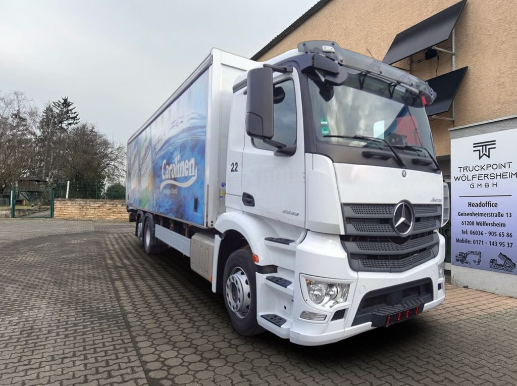 Mercedes-Benz 2533 L/SafeServer 22 Pal./2,5 to LBW/NLA/Kamera - Drankenwagen vrachtwagen: afbeelding 1 Mercedes-Benz 2533 L/SafeServer 22 Pal./2,5 to LBW/NLA/Kamera - Drankenwagen vrachtwagen: afbeelding 1