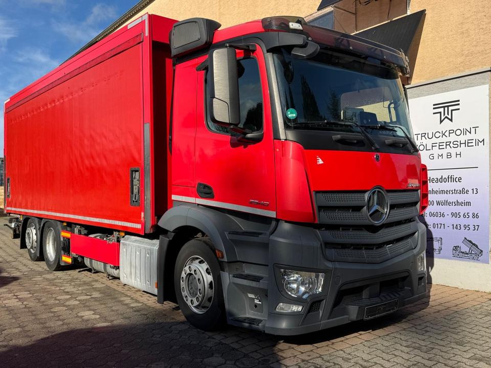 Mercedes-Benz 2540/LBW/Lenk-Achse/Kamera - Schuifzeilen vrachtwagen: afbeelding 1 Mercedes-Benz 2540/LBW/Lenk-Achse/Kamera - Schuifzeilen vrachtwagen: afbeelding 1