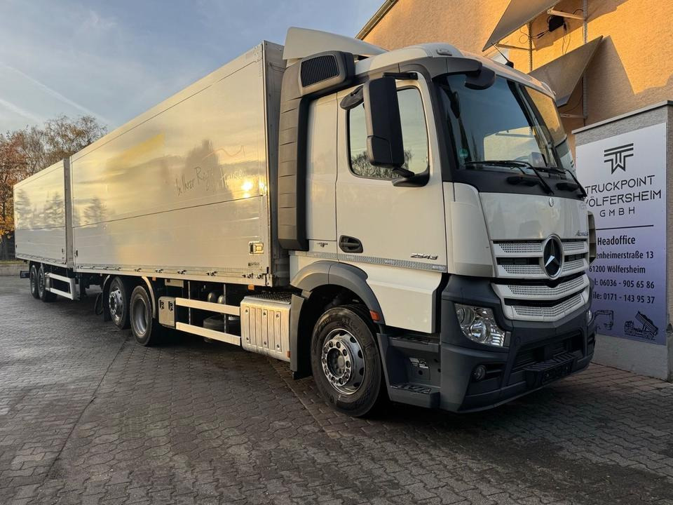 Mercedes-Benz 2543/ Retarder/Lift-Achse/Kamera/Top-Zustand - Bakwagen: afbeelding 1 Mercedes-Benz 2543/ Retarder/Lift-Achse/Kamera/Top-Zustand - Bakwagen: afbeelding 1